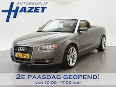 Audi A4 Cabriolet - 3.0 TDI V6 232 PK QUATTRO *ALPACA BEIGE* + LEDER SPORTINTERIEUR + STOELVERWARMING