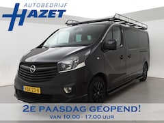Opel Vivaro - 1.6 CDTI 145 PK DUBBEL CAB. IRMSCHER GT 058/100 + 2 SCHUIFDEUREN | LEDER | CAMERA | STOELV
