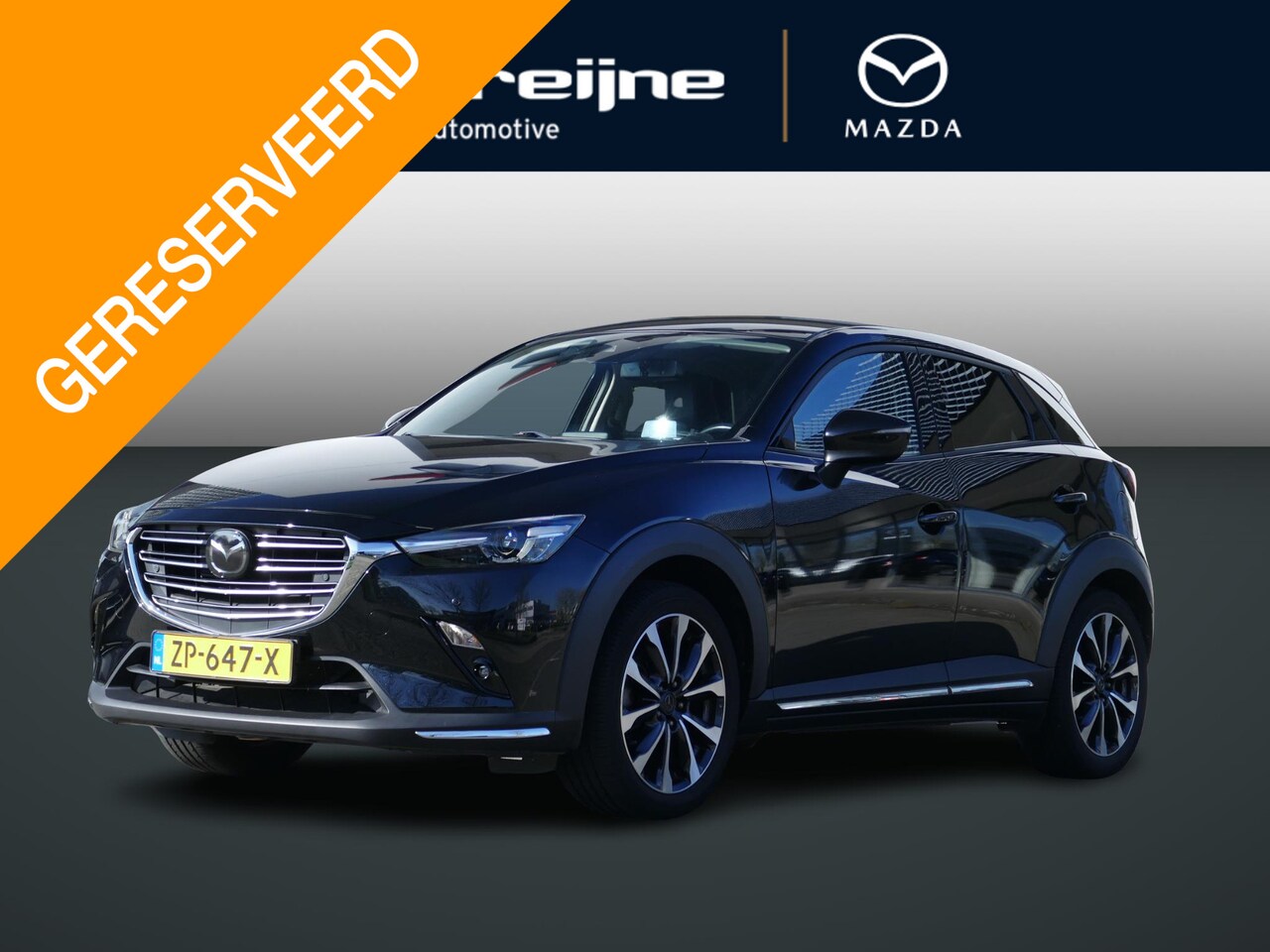 Mazda CX-3 - 2.0 SkyActiv-G 120 GT-M | Trekhaak | Stoel/stuurverwarming | Leder | Adaptieve Cruise Cont - AutoWereld.nl