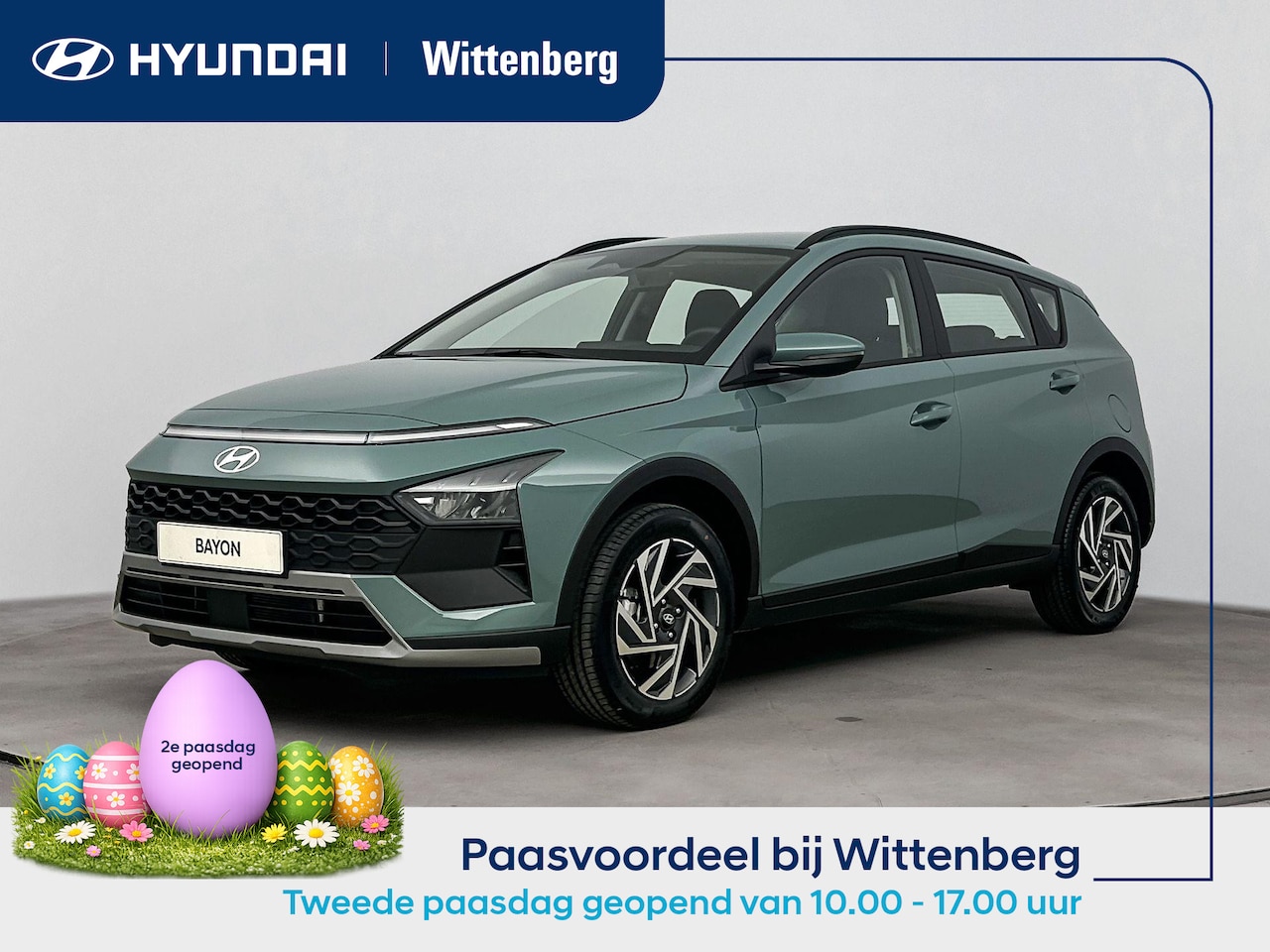 Hyundai Bayon - 1.0 T-GDI Comfort 1.0 T-GDI Comfort - AutoWereld.nl