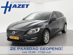 Volvo V60 - 2.4 D6 AWD PLUG IN HYBRID SUMMUM + NW AIRCOPOMP | TREKHAAK 1800 kg | LEDER