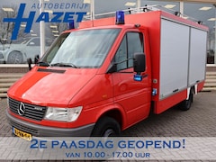 Mercedes-Benz Sprinter - 412D 2.9D AUTOMAAT *13.403 KM* BRANDWEERAUTO *MARGE* DUBBEL LUCHT