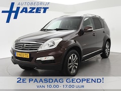 SsangYong Rexton - RX 200 e-XDI 155 PK 4WD AUT. + TREKHAAK | LEDER | MEMORY | STOELVERW