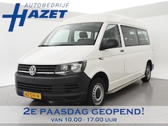 Volkswagen Transporter Kombi - 2.0 TSI CNG AARDGAS L2H2 *EXCL. BTW* 9-PERSOONS + AIRCO