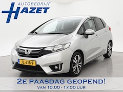 Honda Jazz - 1.3 i-VTEC AUT. ELEGANCE + AFN. TREKHAAK | CAMERA | NAVIGATIE | PARKEERSENSOREN | CLIMATE