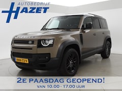Land Rover Defender 110 - 2.0 D240 GRIJS KENTEKEN + PANORAMADAK | 360 CAMERA | WEGKL. TREKHAAK | MERIDIAN | LUCHTVER