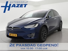 Tesla Model X - 75D + TREKHAAK 2250 KG | LEDER | PANORAMA | LUCHTVERING | 20 INCH