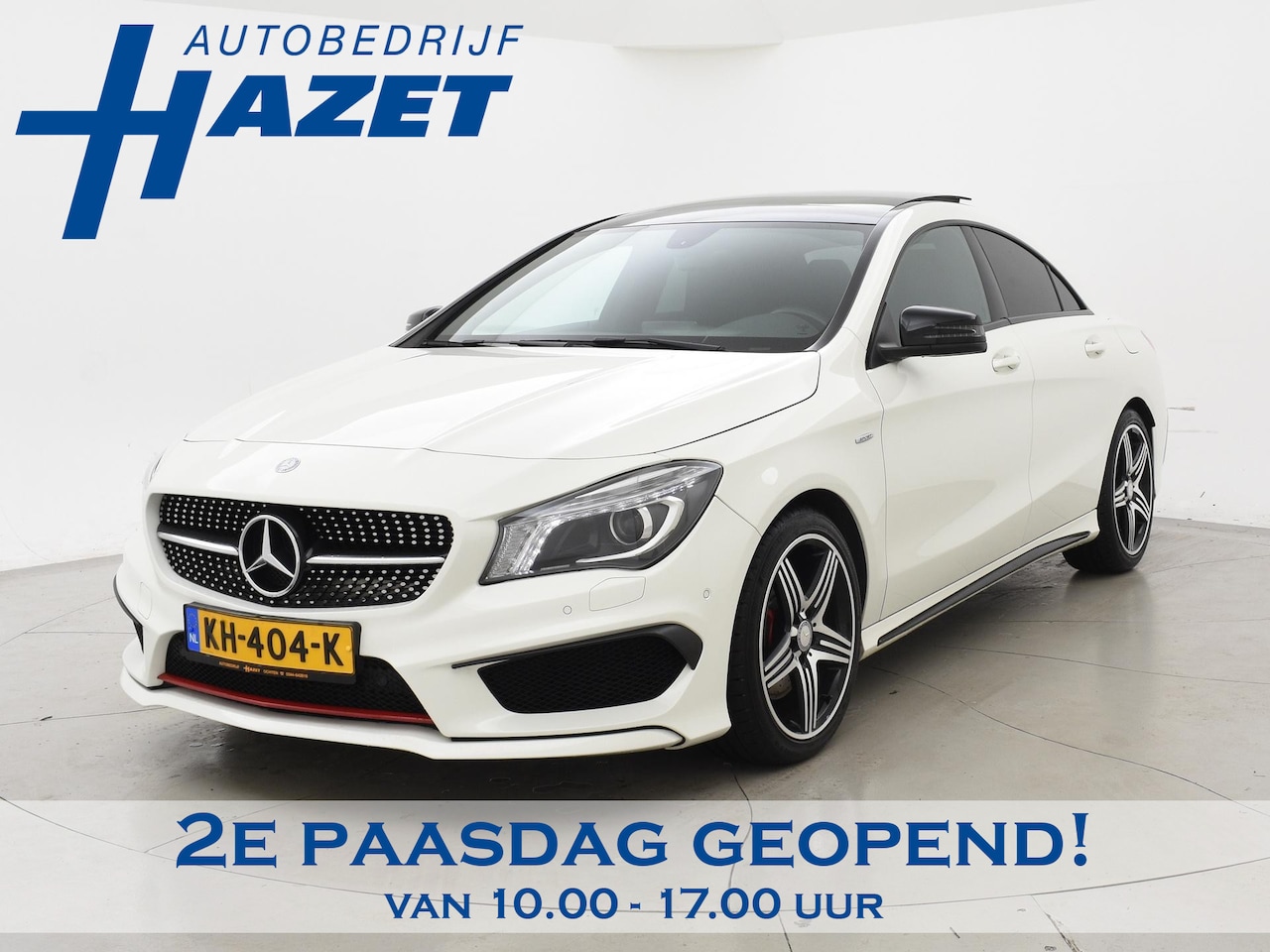 Mercedes-Benz CLA-Klasse - 250 4MATIC 211 PK AMG SPORT + PANORAMA | LEDER | HARMAN/KARDON - AutoWereld.nl