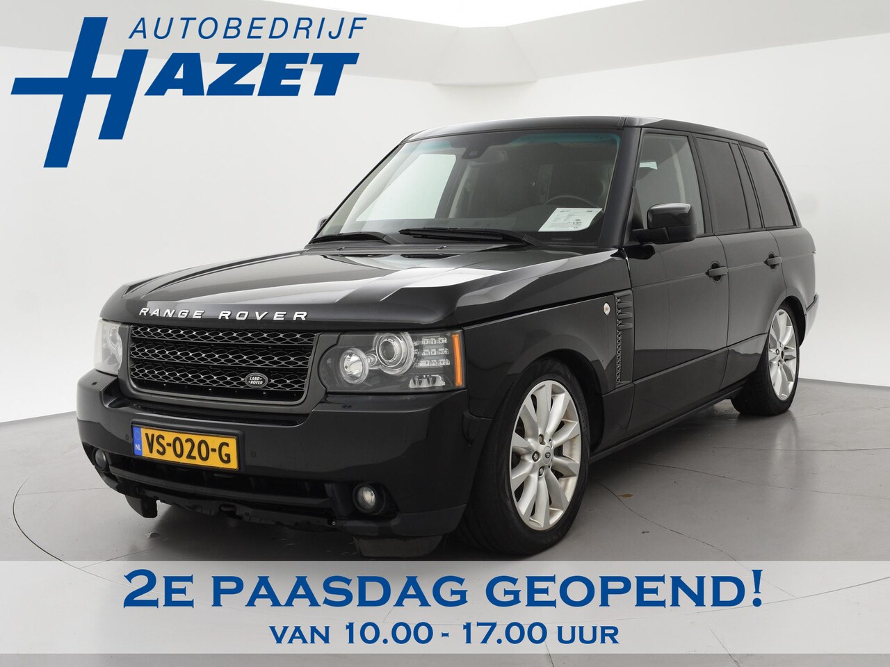 Land Rover Range Rover - 4.4 TDV8 313 PK MOTOR DEFECT | ENGINE BROKEN GRIJS KENTEKEN / VAN - AutoWereld.nl