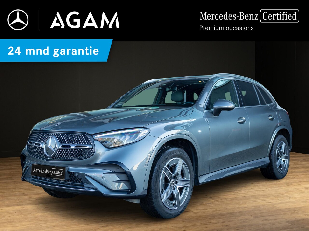 Mercedes-Benz GLC-klasse - 300e 4MATIC Business Line AMG | Trekhaak - AutoWereld.nl