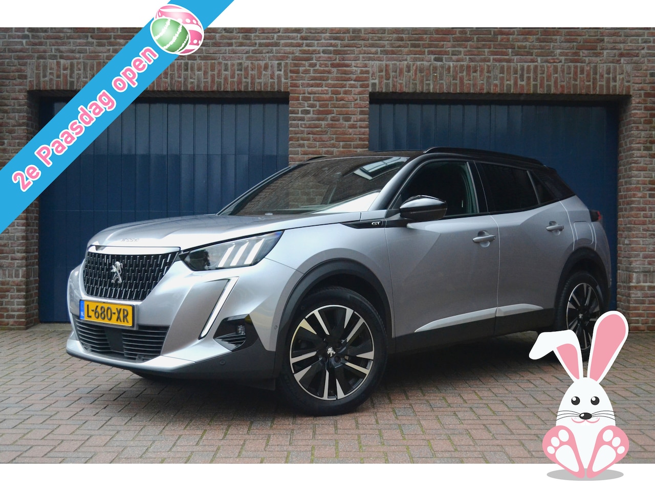 Peugeot 2008 - 1.2 130pk GT-Line | Virtual Cockpit | D-Riem vervangen | Camera | Leer/Alcantara - AutoWereld.nl