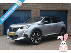 Peugeot 2008 - 1.2 130pk GT-Line | Virtual Cockpit | D-Riem vervangen | Camera | Leer/Alcantara