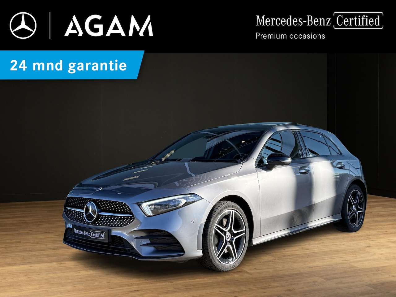 Mercedes-Benz A-klasse - Hatchback 250 e AMG Line Premium PLUS | Panorama dak - AutoWereld.nl