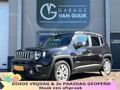 Jeep Renegade - 1.3T Limited 150PK Automaat, Navi, Clima, Cruise, Isofix, ElektrRamen+Spiegels, Carplay, S