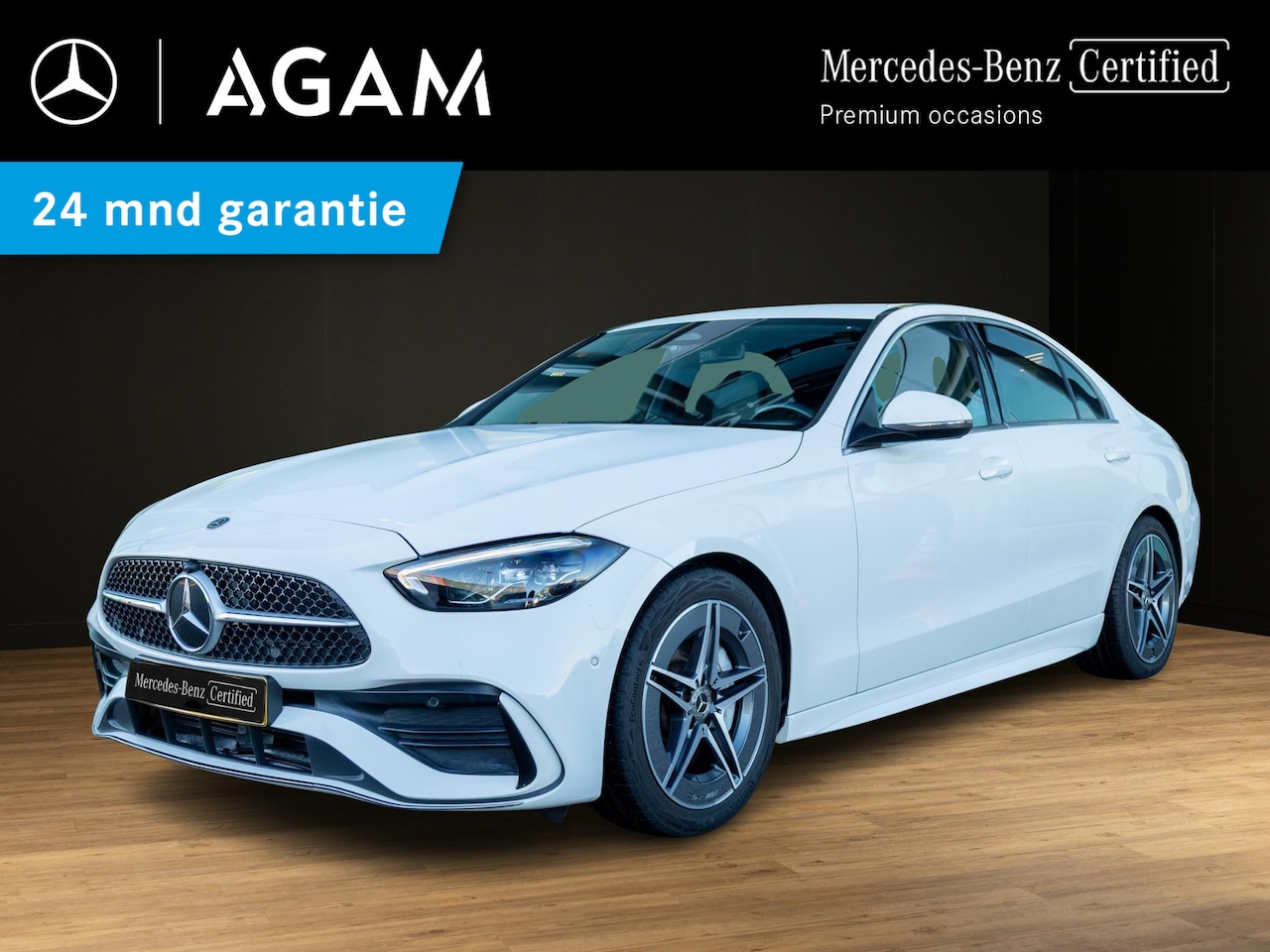 Mercedes-Benz C-klasse - Limousine 180 AMG Line - AutoWereld.nl