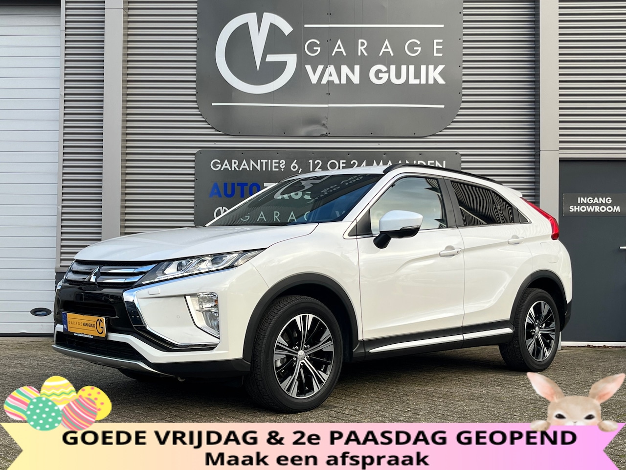 Mitsubishi Eclipse Cross - 1.5 DI-T 163PK Automaat,Carplay,Isofix,AdaptiveCruise,Clima,Stoelverwarming,Camera,ElektrR - AutoWereld.nl
