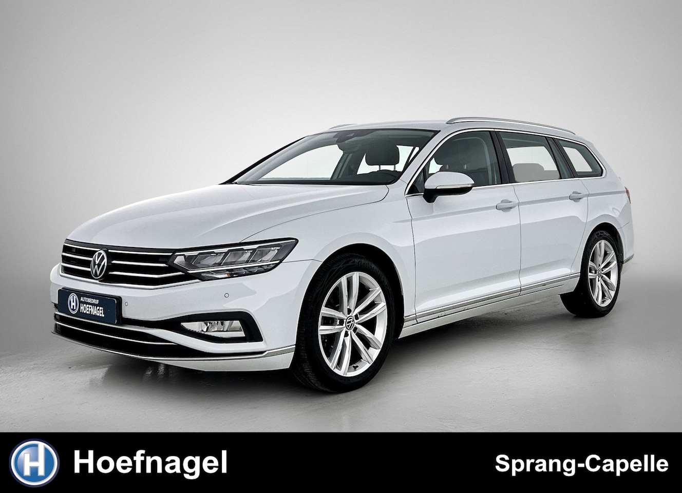 Volkswagen Passat Variant - 1.5 TSI Elegance | Adaptive Cruise | Navi | Stoelverwarming - AutoWereld.nl