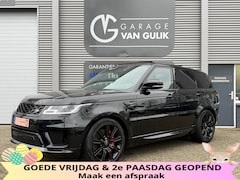 Land Rover Range Rover Sport - P400e HSE Dynamic Stealth 404PK Clima, AdaptiveCruise, Panoramadak, Leder, MeridianSound,