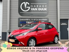 Toyota Aygo - 1.0 VVT-i x 69PK Cabrio, Airco, Isofix, ElektrRamen+Spiegels, Camera, Bluetooth, Usb, Lmv,