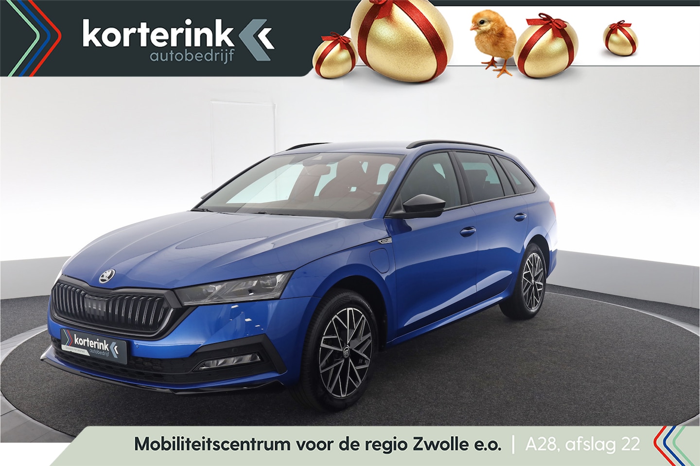 Skoda Octavia Combi - 1.4 TSI iV PHEV Sportline Business | Stoelverwarming - AutoWereld.nl