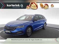 Skoda Octavia Combi - 1.4 TSI iV PHEV Sportline Business | Stoelverwarming