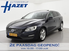 Volvo V60 - 2.4 D6 TWIN ENGINE *EURO 6* 285 PK + SCHUIFDAK | LEDER | STOELVERW