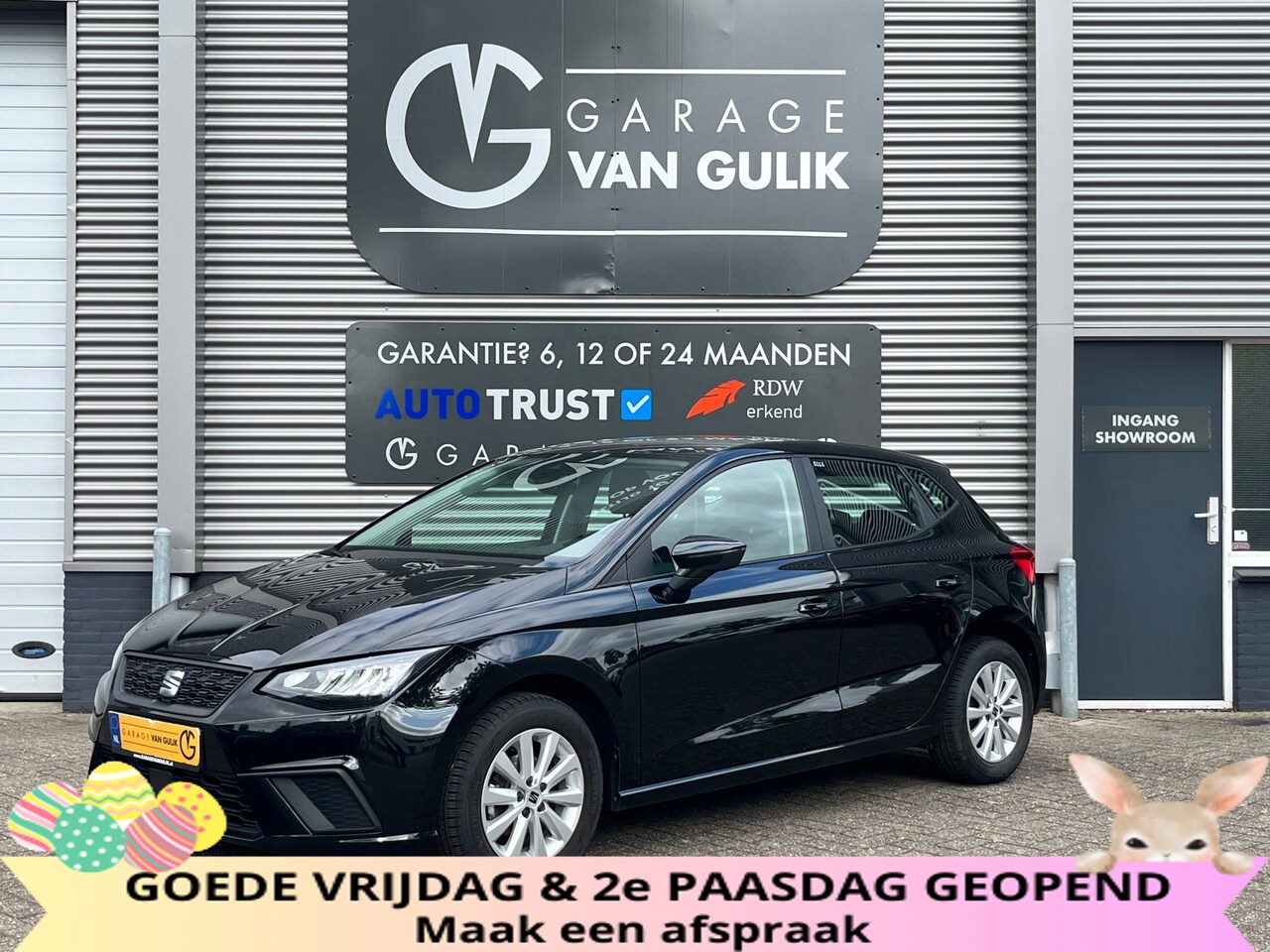 SEAT Ibiza - 1.0 95PK EcoTSI Clima,Cruise,AppleCarPlay,Stoelverw.,VirtualCockpit,Pdc,Bluetooth,Isofix,D - AutoWereld.nl