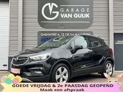 Opel Mokka X - 1.4 Turbo 140PK Trekhaak, Navi, Clima, Cruise, Isofix, Carplay, Stoel+StuurVerw, ElektrRam
