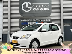 SEAT Mii - 1.0 60PK Airco, Isofix, ElektrischeRamen, Radio/Cd-Speler, StoelVerwarming, Usb, StuurBekr