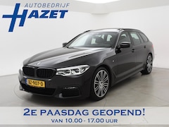 BMW 5-serie Touring - 520i 184 PK M-SPORT H.E. AUT. *ALMANDINBRAUN* + PANORAMA | NAPPA LEDER | HEAD-UP | 19 INCH