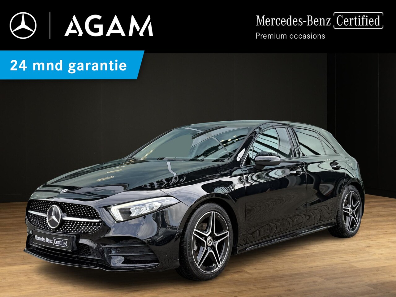 Mercedes-Benz A-klasse - Hatchback 180 Business Solution AMG - AutoWereld.nl
