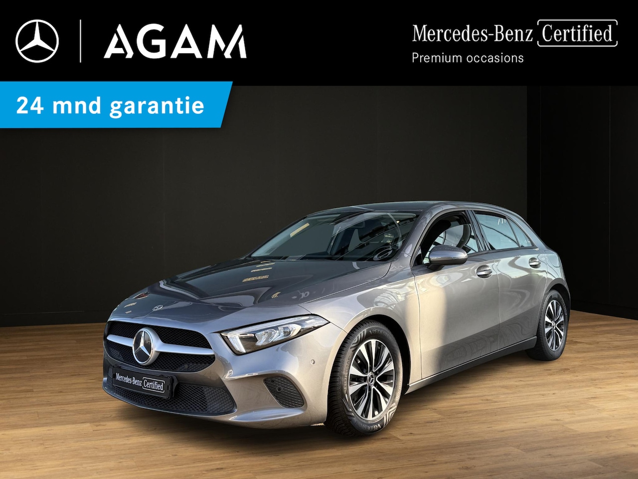 Mercedes-Benz A-klasse - Hatchback 160 Business Solution - AutoWereld.nl