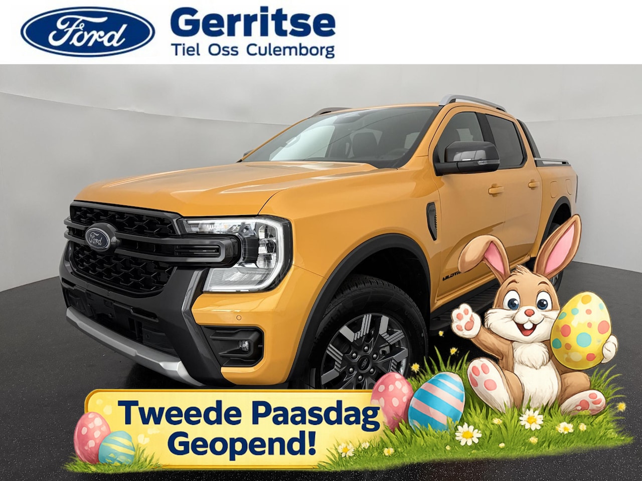 Ford Ranger - Wildtrack PHEV - AutoWereld.nl