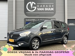Dacia Lodgy - 1.2 TCe Stepway 116PK 7Pers, Navi, Airco, Cruise, Isofix, Bluetooth, ElektrRamen+Spiegels,