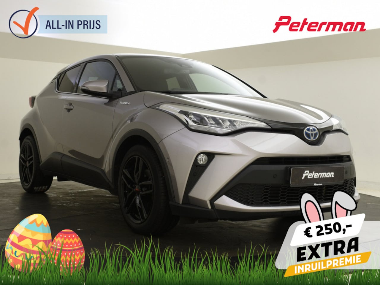 Toyota C-HR - 2.0 Hybrid TeamD | PDC | Blindspot | Stoelverwarming | - AutoWereld.nl