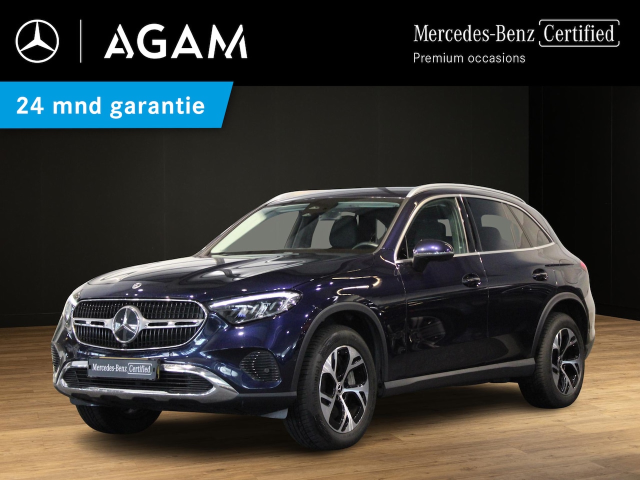 Mercedes-Benz GLC-klasse - 300e 4MATIC Business Line Trekhaak - AutoWereld.nl