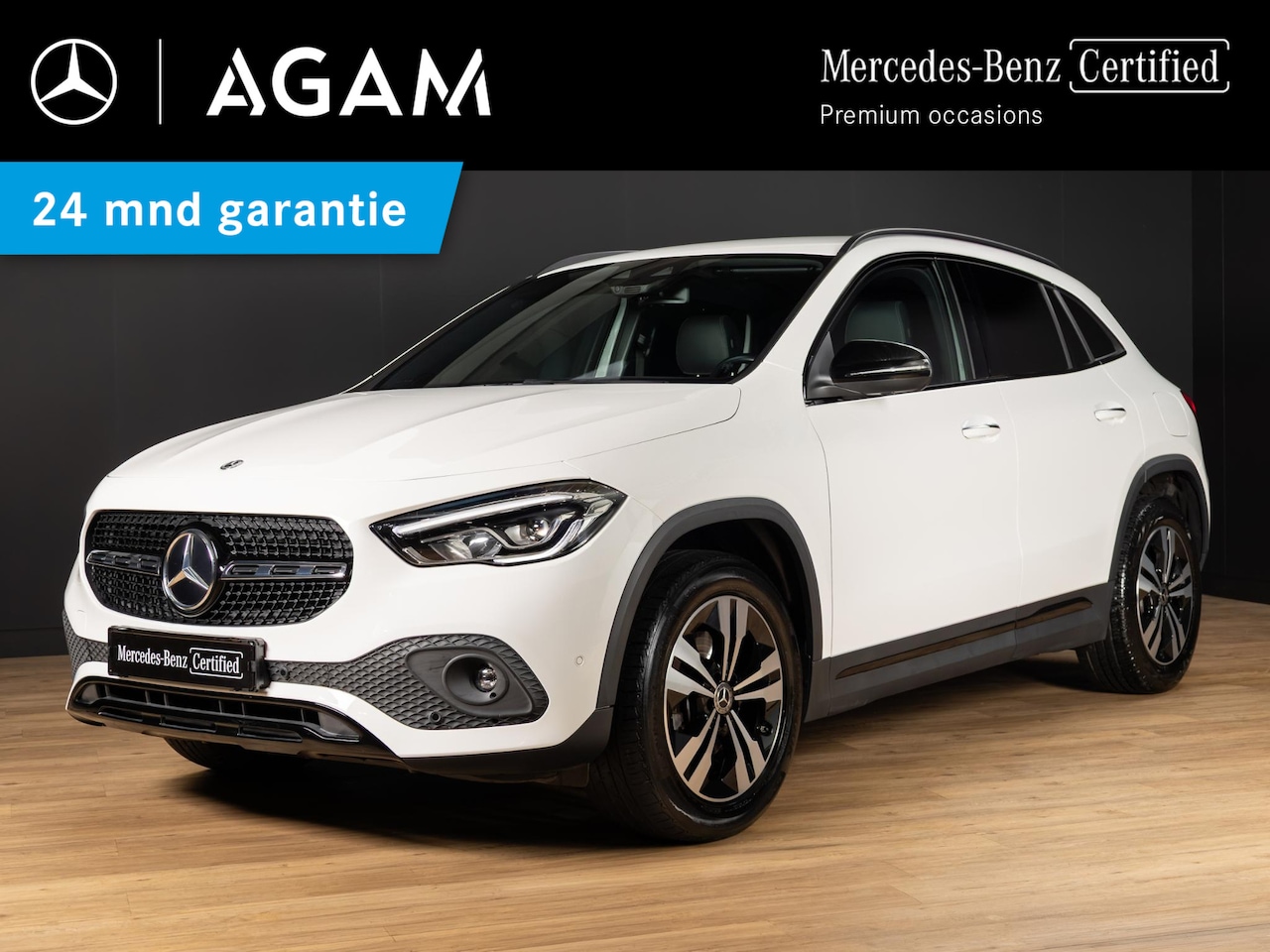 Mercedes-Benz GLA-Klasse - 200 Progressive 200 Progressive - AutoWereld.nl