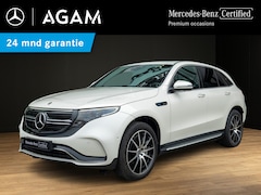 Mercedes-Benz EQC - 400 4MATIC Business Solution AMG 80 kWh Schuif-kantel dak | Trekhaak