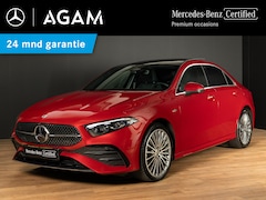 Mercedes-Benz A-klasse - Limousine 250 e Business Solution AMG Premium PLUS | Panorama dak