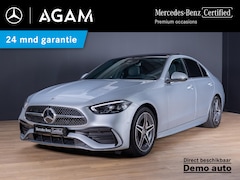 Mercedes-Benz C-klasse - Limousine 180 Star Edition AMG Line Panorama dak