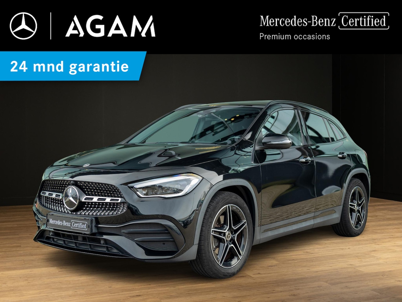 Mercedes-Benz GLA-Klasse - 200 Business Solution PLUS AMG - AutoWereld.nl