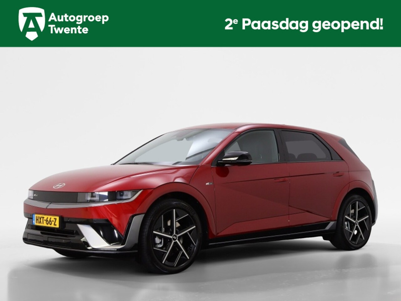 Hyundai IONIQ 5 - N-Line Business 84 kWh 17% bijtelling | Private Lease 809,- p.m. - AutoWereld.nl