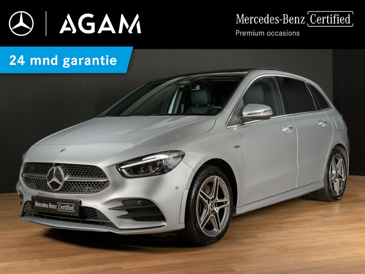 Mercedes-Benz B-klasse - 250 e Business Solution AMG Panorama dak - AutoWereld.nl