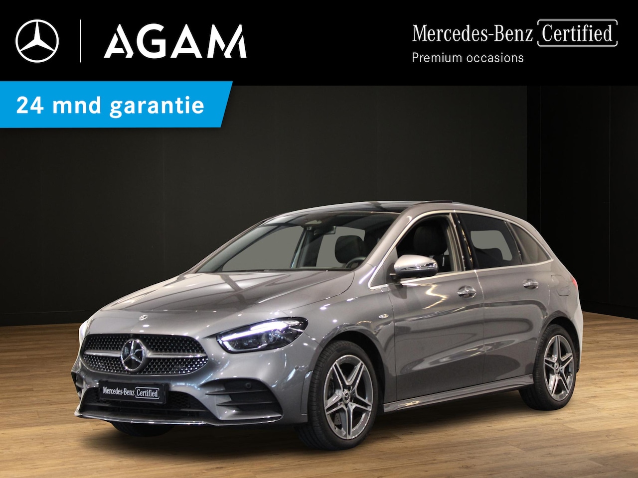 Mercedes-Benz B-klasse - 250 e Business Solution AMG Premium PLUS | Panorama dak - AutoWereld.nl