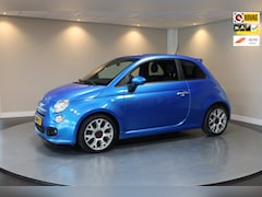 Fiat 500 - 0.9 TwinAir Turbo 500S *Azzurro Italia* Leer|Interscope|Climate|PDC|Sport|NAP