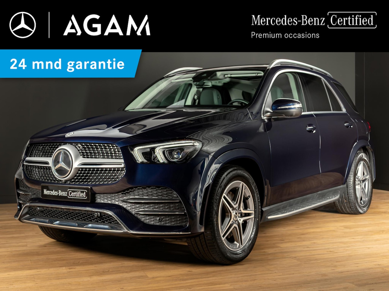 Mercedes-Benz GLE-Klasse - 350 e AMG Line Panorama dak - AutoWereld.nl