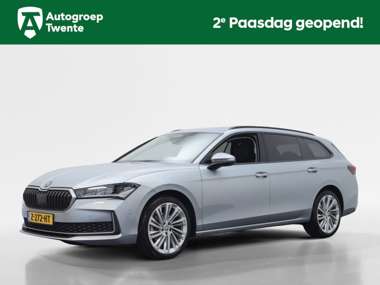 Skoda Superb Combi - 1.5 TSI First Edition | Leder | Automaat | Panoramadak | - AutoWereld.nl