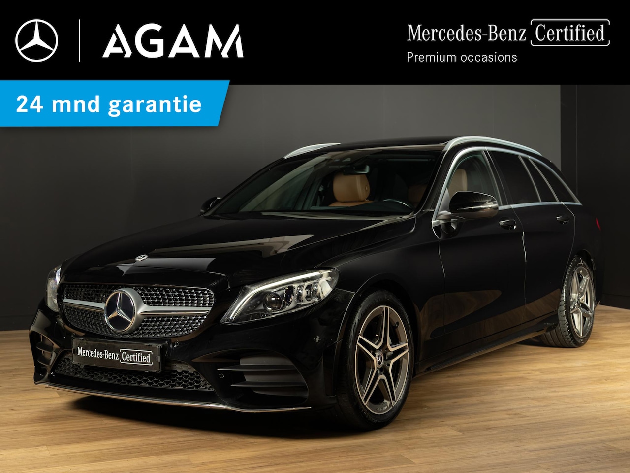 Mercedes-Benz C-klasse Estate - 180 Premium Pack Panorama dak - AutoWereld.nl