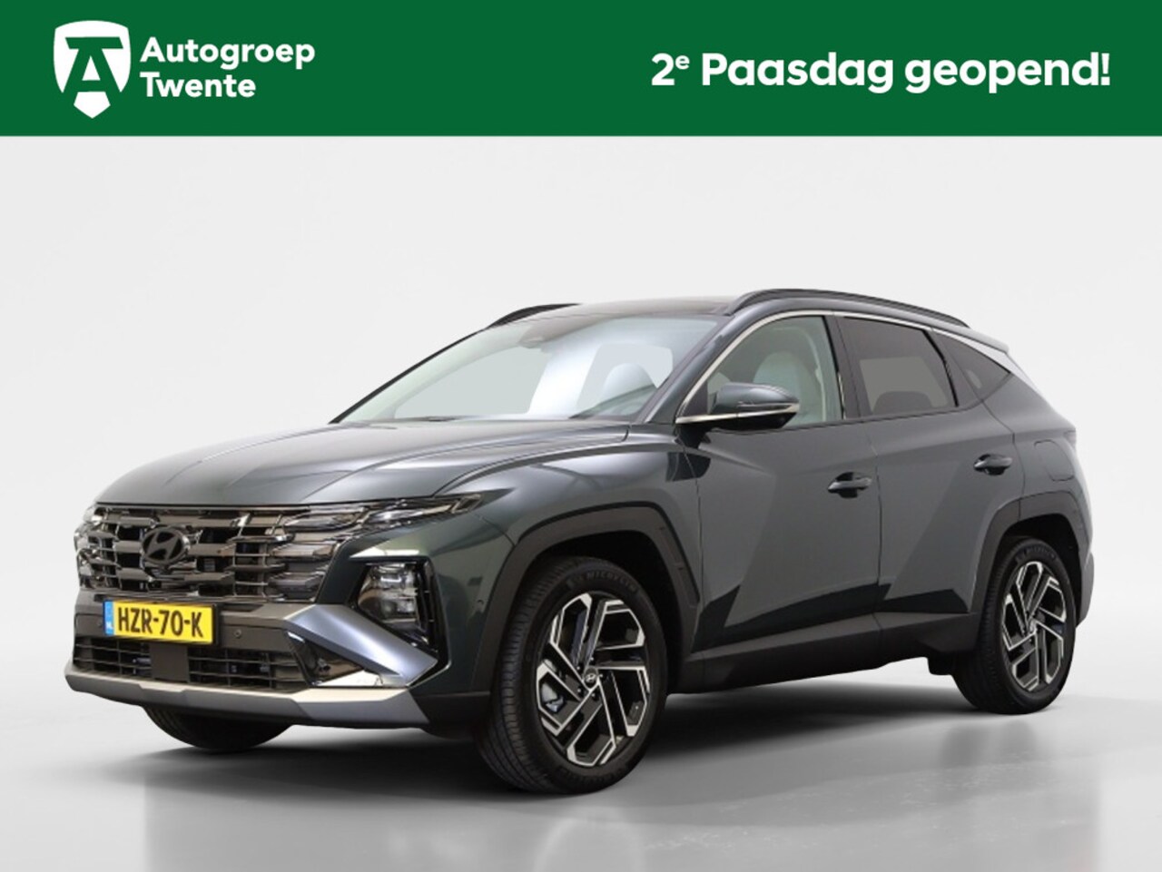 Hyundai Tucson - 1.6 T-GDI HEV Premium Sky | Panoramadak | Navigatie - AutoWereld.nl