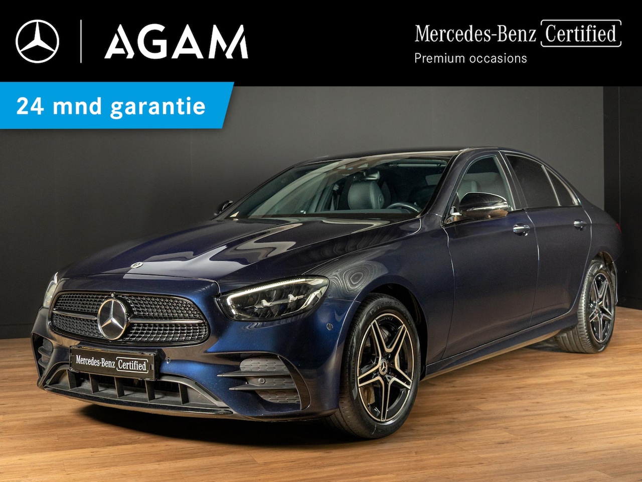 Mercedes-Benz E-klasse - Limousine 300 e AMG Line Trekhaak - AutoWereld.nl